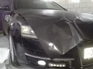 Оклейка автомобиля пленкой своими руками
