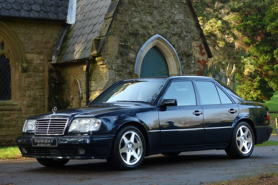 mercedes e 500 w 124